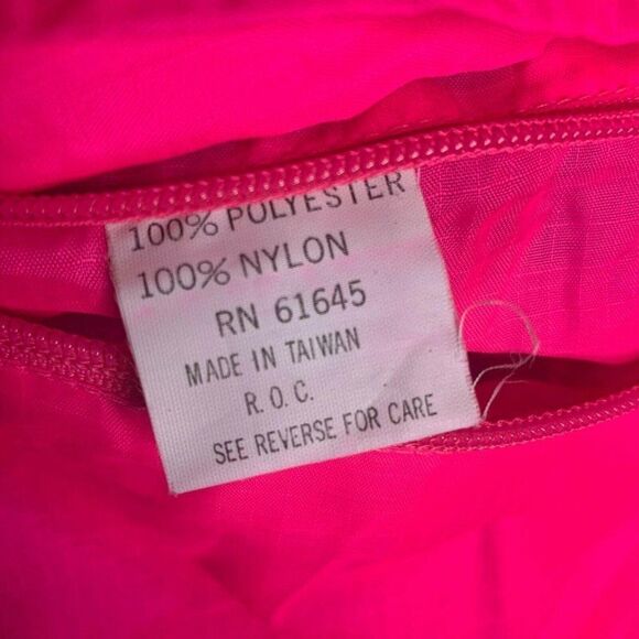 Vintage Pedoni Reversible Sweatshirt S Blue Pink - Picture 8 of 8